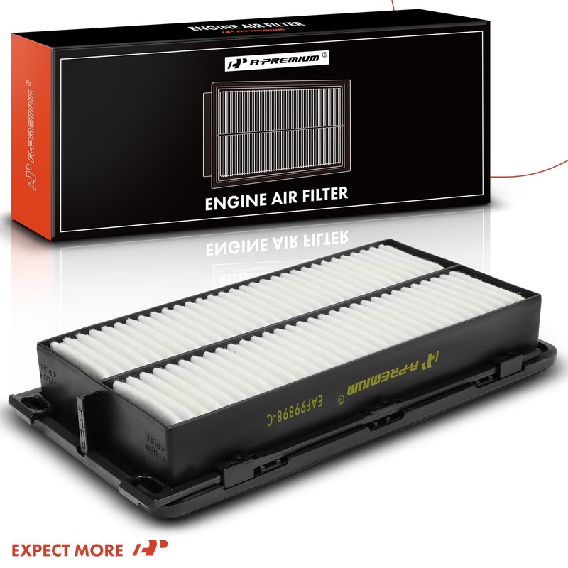 A-Premium 2-PC Engine Air Filter Compatible with Genesis GV80 2021