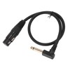 Cable Mono XLR Hembra a Macho de 6,35 Mm, XLR