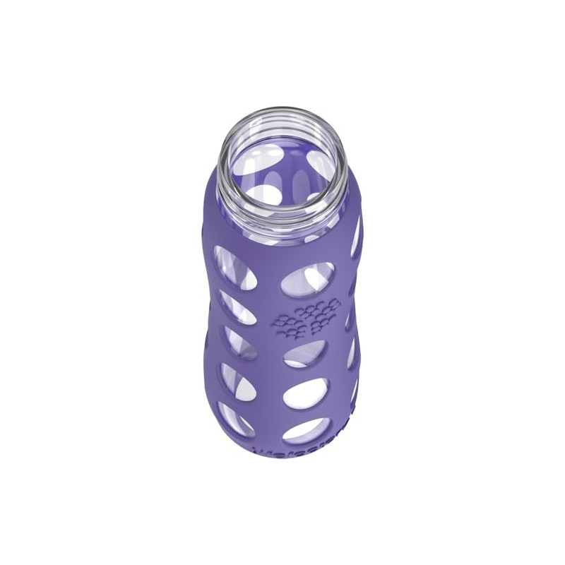 LIFEFACTORY 22oz Classic Cap Bottle Royal Purple