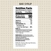 Finest Call Premium Bar/Sugar Syrup Mix, 1 Liter Bottle (33.8