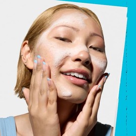 Kiehl’s Ultra Facial Barrier Hydrating Cleanser - Limpiador Facial de Crema a Espuma para Todo Tipo de Piel con Escualano, Glicerina y Tensioactivos de Aminoácidos