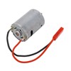 380 Bushed Motor JST Female Plug Low Noise High Efficiency