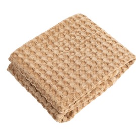 Bloomingville Cotton Waffle Weave, Tan Tea Towel