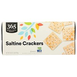 365 by Whole Foods Market, Cracker Saltines, 16 Ounce