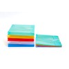 FANWU FANWU Plastic Letter Size Envelopes with Button & String