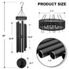 ASTARIN 48'' Wind Chimes for Outside Deep Tone - Large
