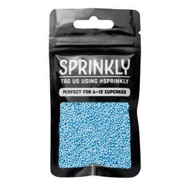 SPRINKLY - Natural 100's & 1000's - Blue - 30g