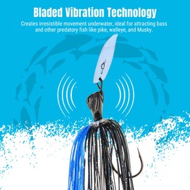 Lead Breaker Jigs (6-Pack/ 1 of Each Color) 1/4 oz