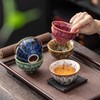 Belns Jianzhan Ceramic Tea Cups Set - 5 Pcs in