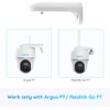 REOLINK Wall Bracket (White) for Security Camera Argus PT Series,