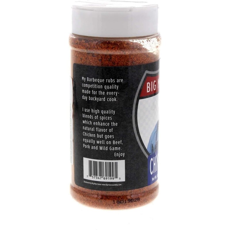 Big Moe cason Chicken rub