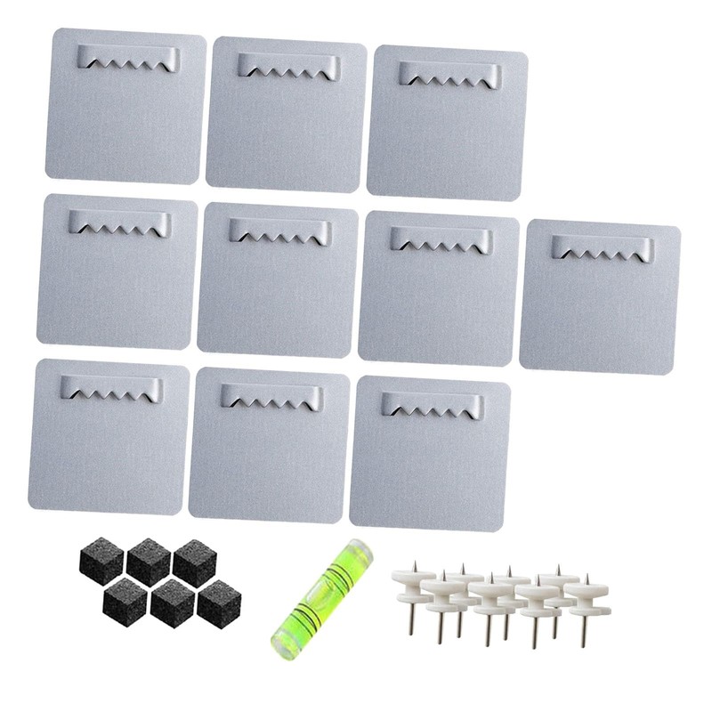 Dickly Picture Hanger Set Decorating Tools Multipurpose Wall Hanging Invisible