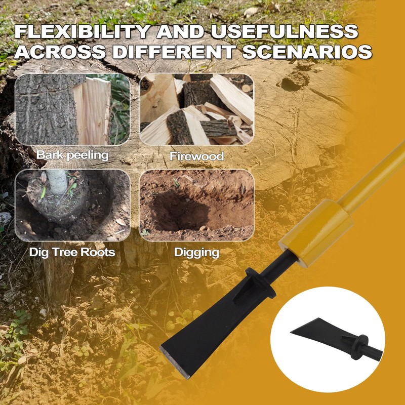 Smarkey Root Cutting Tool Bamboo Tree Stump Remover Spade Shovel