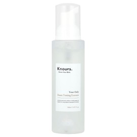 Knours. Your Only Soothing Essence Foam Toner, Soothing & Skin Rejuvenating with Centella (150ml 5.07 fl. oz.) Korean Skincare K-Beauty