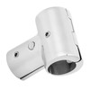 Stainless Steel Tee Split Connector 3 Way Tube Connecting Pipe