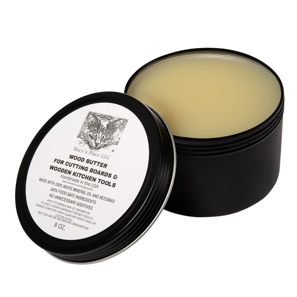 Wood Butter Cutting Board Wax - 8 fl oz -