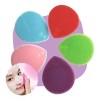Veraly Hermoso Cepillo Facial De Silicón Exfoliante Limpiador