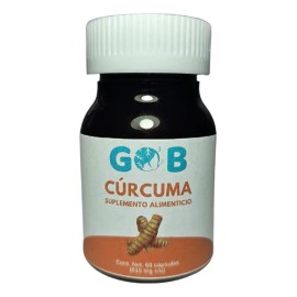 Cúrcuma En Polvo - 60 Cápsulas - Suplemento Alimenticio Sabor Sin sabor