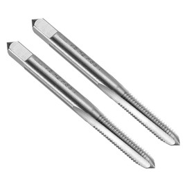 sourcing map 8pcs Straight Flute Thread Tap, M6 x 1.0 Metric Screw Threading Tapping Tool Thread Milling Machine Taps, High-Speed Steel 6542 (HSS 6542)