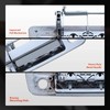 A-Premium Upgraded Metal Tailgate Handle Liftgate Latch Handle with Keyhole