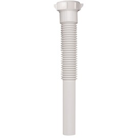 Plumb Pak PP21205 Flex 'N Fix Extension Tube, 9" x 1-1/4" inlet