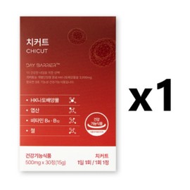 Daybarrier Chicoat 30 tablets x 1 box Blood circulation test renewal original product / 데이배리어 치커트 30정 x 1박스 혈행뻥 리뉴얼 본사정품