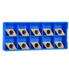 10pcs CNC Carbide Insert Cutters, CNC Milling Inserts Indexable Lathe