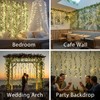 suddus 200 LED Vine with Light Plug in, 6.5ft x