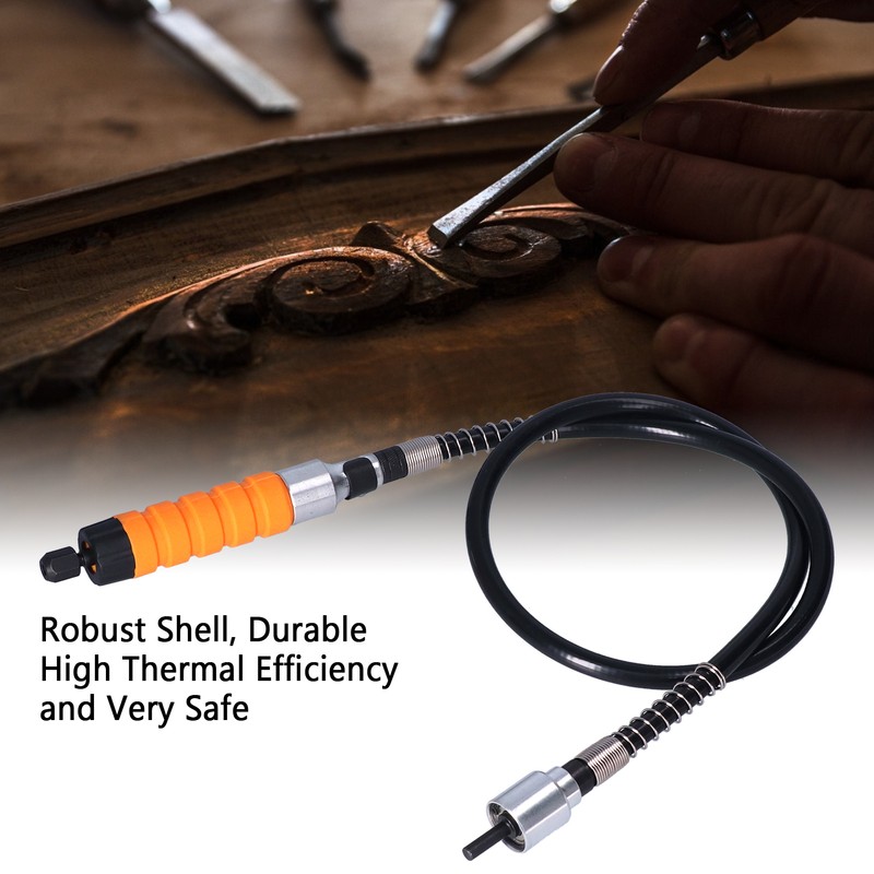Electric Carving Chisel Tool Woodworking Carving Knife Set with Rubber