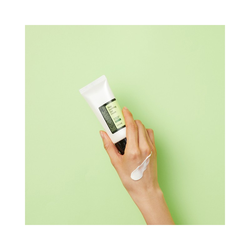 COSRX Aloe Soothing Calming Moisture Sun Cream SPF50 PA+++ 50ml,