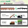 20ft (6-Pack) Cor-Ten Steel Landscape Edging – 40" x 8"