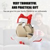 Yourkar 4PCS Car Seat Cover Pad, Breathable Auto Front Seat