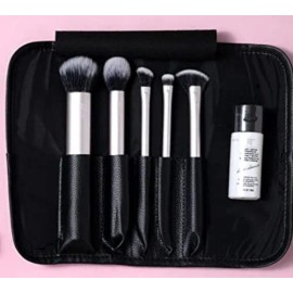 Real Techniques Brochas Kit Completo Color Plateado