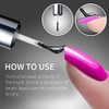 Seche Vive Gel Effect Top Coat Esmalte de uñas para