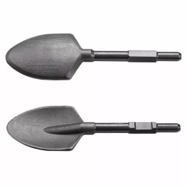 Unbranded Wide Use Electric Demolition Hammer shovel Durability Triangle Blade