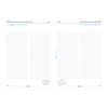 Filofax 2018 A5 Day per Page Refill, 5 Languages, 8.25