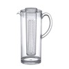 Prodyne Trim Fruit Infusion Pitcher, 60 oz, Clear