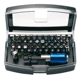 SW-Stahl Bit Set Chrome Vanadium Steel, 04126L