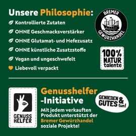 Bremer Gewürzhandel Rooibos Tea Lemon, Loose, Delicious Tea with Lemon Flavour, Refreshing Thirst Quencher for Connoisseurs, 100 g