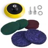 LINE10 Tools 5-Inch Metal Stripping Surface Condition Kit for Angle