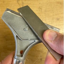 Diamond Machining Technology (DMT) Dia-Sharp 4-inch Diamond Sharpening Stone, Fine, (D4F)