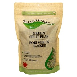 Organic Green Split Peas - 600g