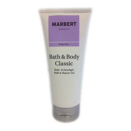Marbert Bath & Body Classic Bath & Shower Gel