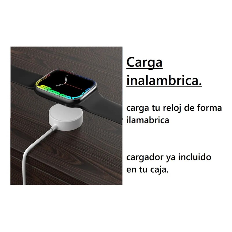 Reloj Inteligente I9 Pro Max Smartwatch 45 Mm Llamadas Notificaciones