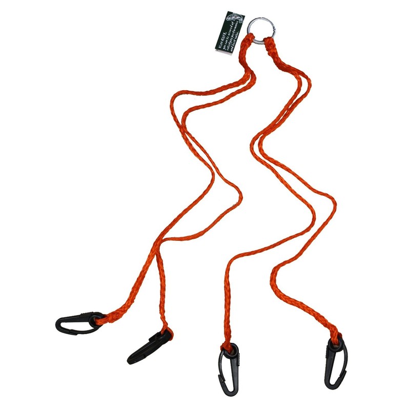 2-Pack of KUFA Galvanized Foldable Crab Trap & Accessory kit