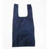 moz die cut eco bag, navy