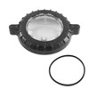 SZQBZMJ 17307-0111S Trap Cover Assembly with O-Ring Compatible with Pentair