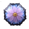 Susino 7116 Romantic Automatic Umbrella with Flowers, Women's Umbrella, Lady