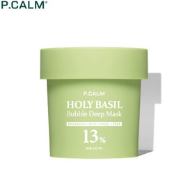 P.CALM Holy Basil Bubble Deep Mask 90g