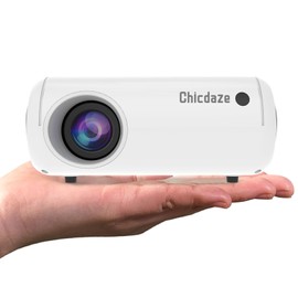Mini Projector Portable Projector Support Full HD 720P Movie Projector